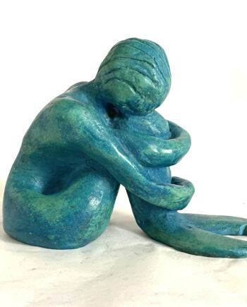 BELI - sculpture - Sirène "Brenna" - bronze 5/8