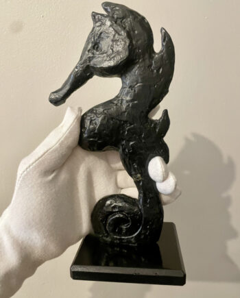 BELI - sculpture - Hippocampe "Beli'pokamp" - bronze 9/20