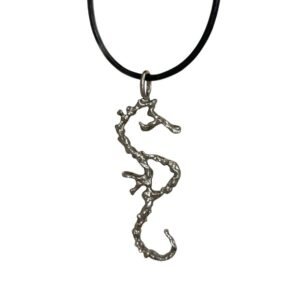 Pendentif Hippocampe - Symphonie - Argenté