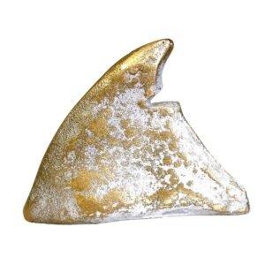 Sculpture - Aileron H6 - N°57/273 - Blanc et Or