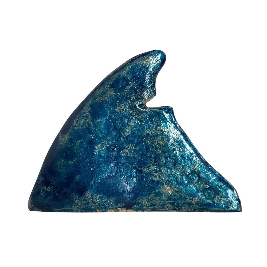 Sculpture - Aileron H6 - N°58/273 - Bleu Clair