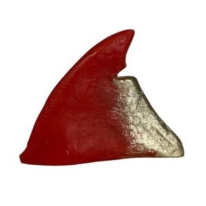 Sculpture - Aileron H6 - N°60/273 - Special "St Valentin" en Rouge / Or et Verso Coeurs