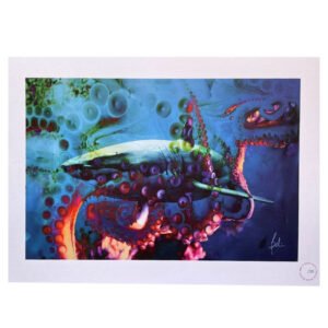 Impressions - Tentacules - 45 x 32 cm